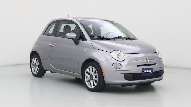 2017 Fiat 500 Pop Hero Image