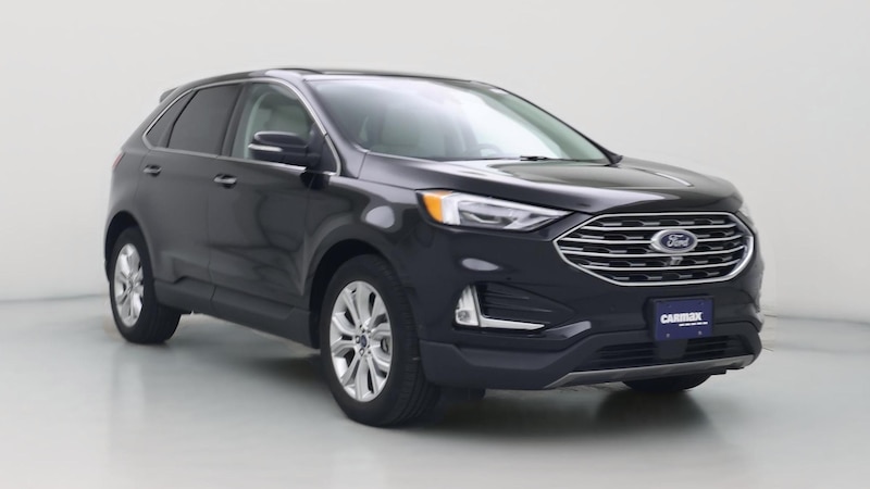 2020 Ford Edge Titanium Hero Image