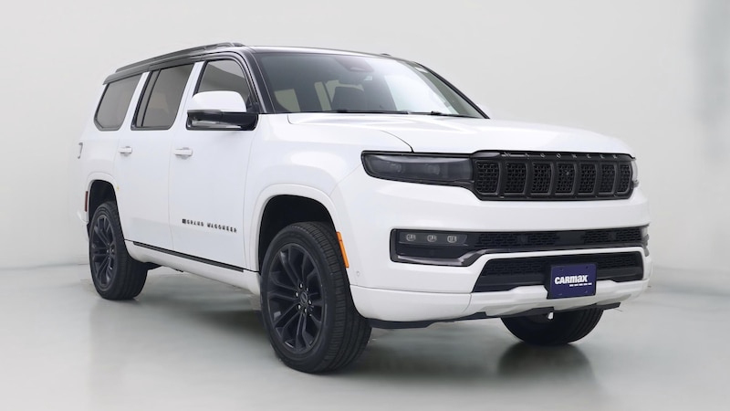 2022 Jeep Grand Wagoneer Series II Hero Image