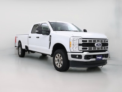 White 2023 Ford F250 XLT