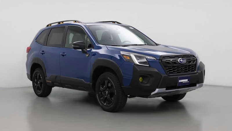 2024 Subaru Forester Wilderness Hero Image