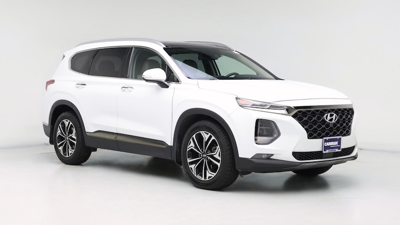 2020 Hyundai Santa Fe Limited Hero Image