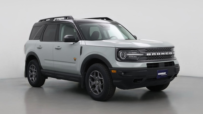 2022 Ford Bronco Sport Badlands Hero Image