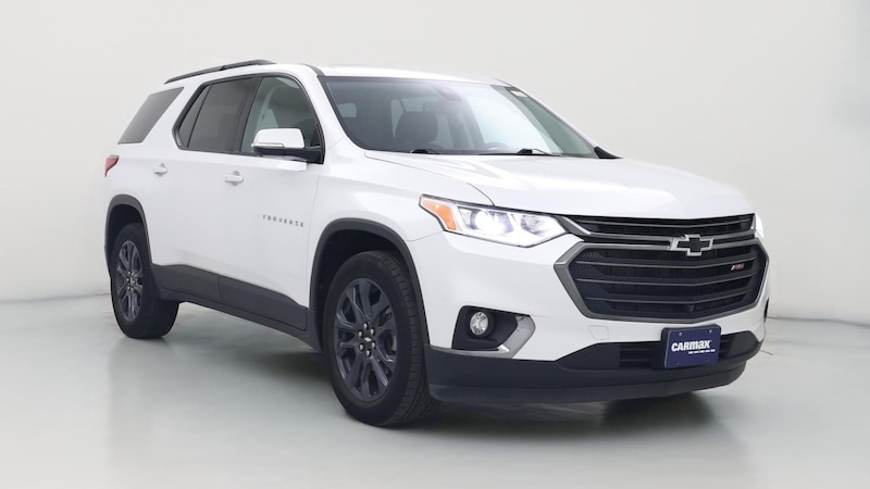 2020 Chevrolet Traverse RS Hero Image