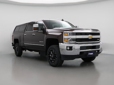 2016 Chevrolet Silverado 2500 LTZ -
                  Spokane, WA