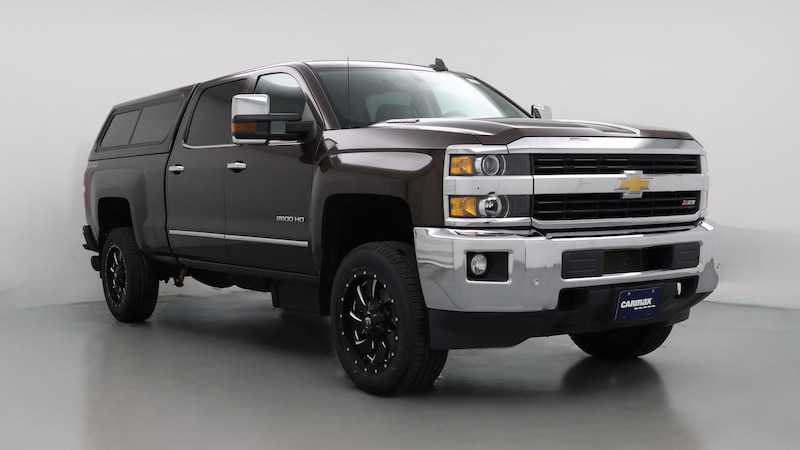 2016 Chevrolet Silverado 2500 LTZ Hero Image
