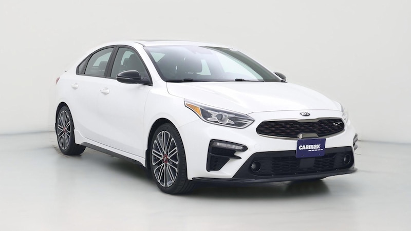 2021 Kia Forte GT Hero Image