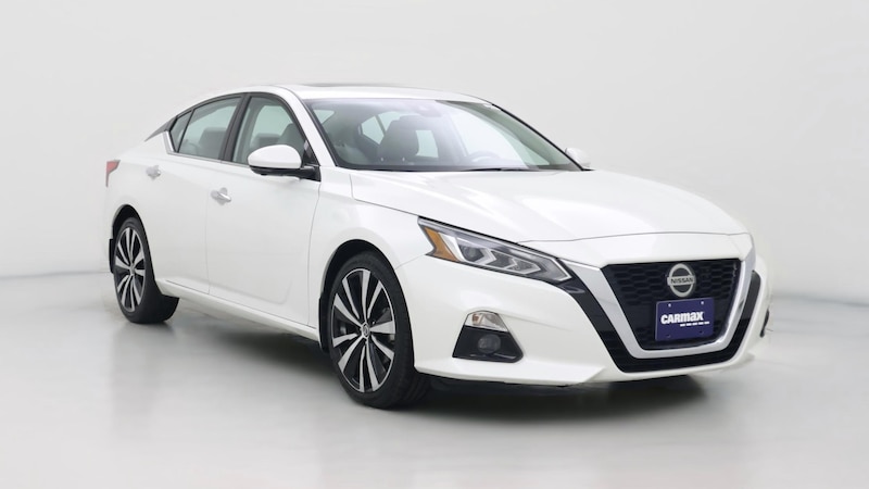 2022 Nissan Altima Platinum Hero Image