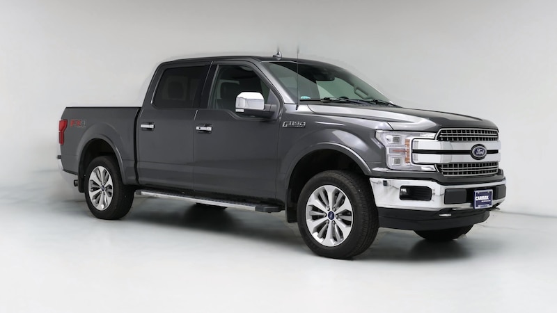 2018 Ford F-150 Lariat Hero Image