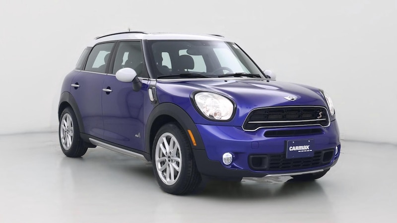 2016 MINI Cooper Countryman S Hero Image