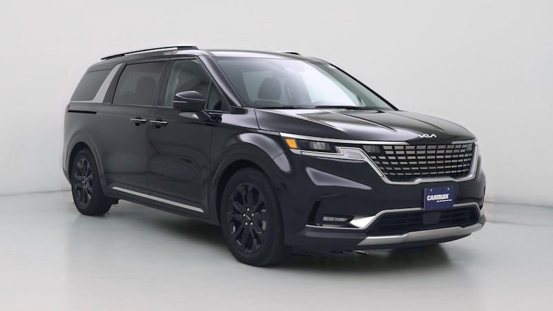2024 Kia Carnival SX Hero Image