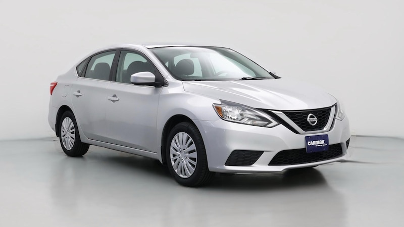 2016 Nissan Sentra S Hero Image