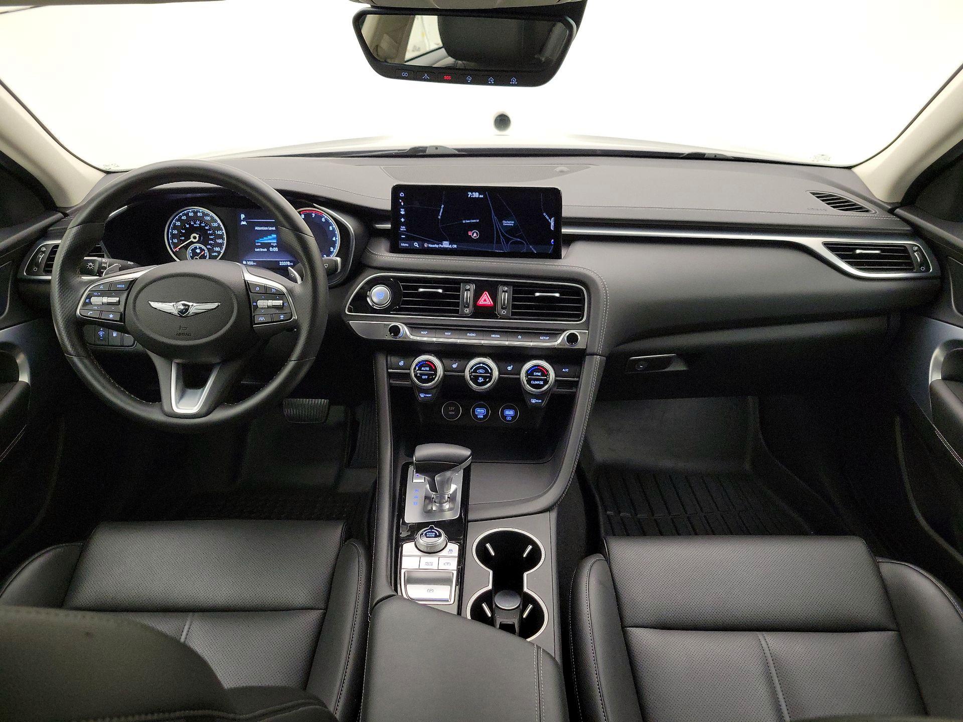 Thumbnail: 2023 Genesis G70 - 9