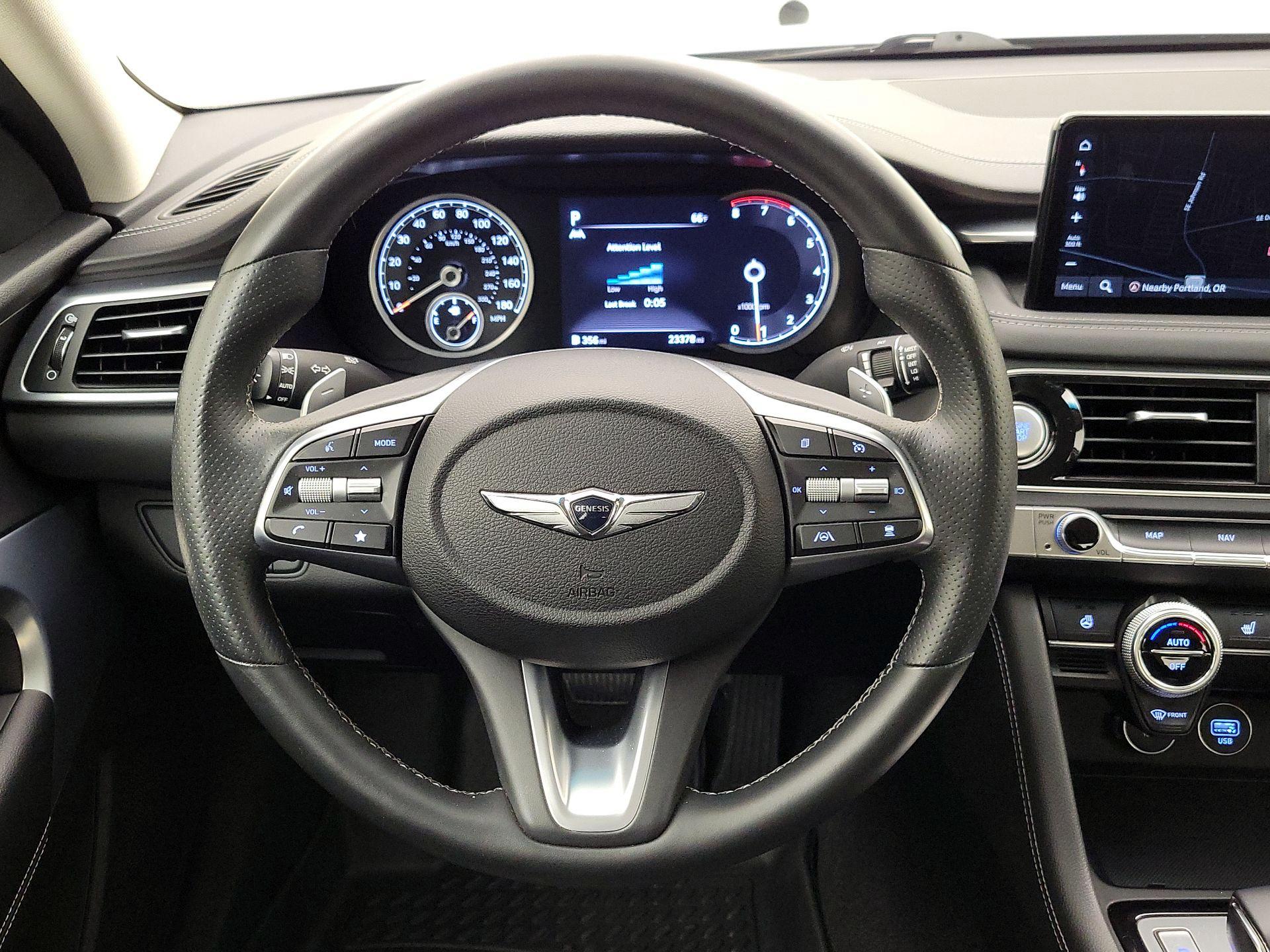 Thumbnail: 2023 Genesis G70 - 10