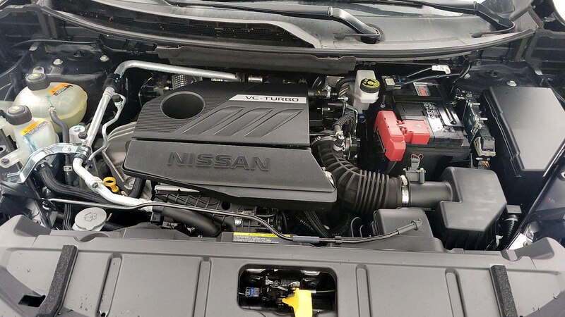 2023 Nissan Rogue SV 22