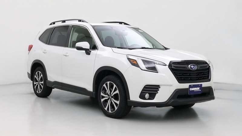 2022 Subaru Forester Limited Hero Image