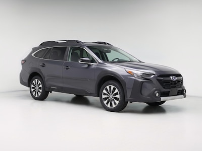 Gray 2024 Subaru Outback Limited