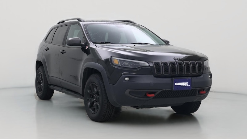 2019 Jeep Cherokee Trailhawk Hero Image