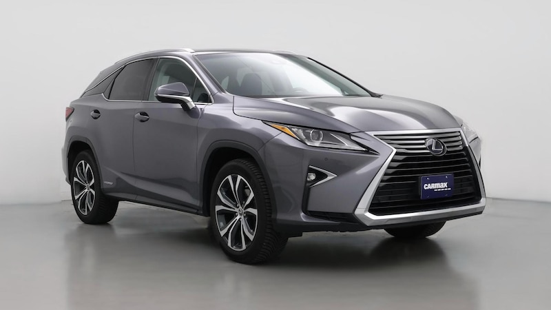 2019 Lexus RX Hybrid 450h Hero Image