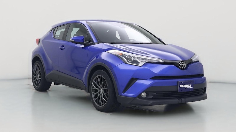 2018 Toyota C-HR XLE Hero Image