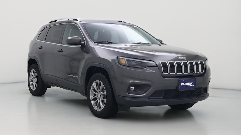 2020 Jeep Cherokee Latitude Hero Image
