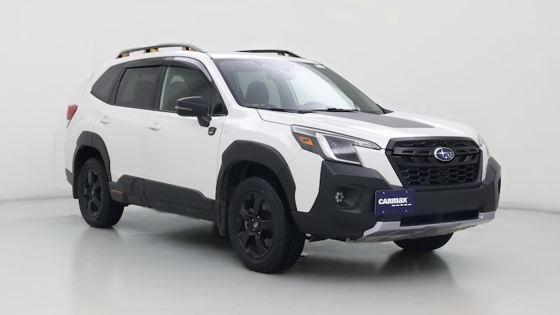 2022 Subaru Forester Wilderness Hero Image