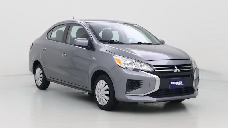 2022 Mitsubishi Mirage G4 ES Hero Image