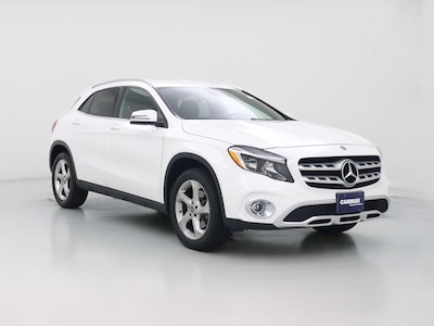White 2020 Mercedes-Benz GLA250