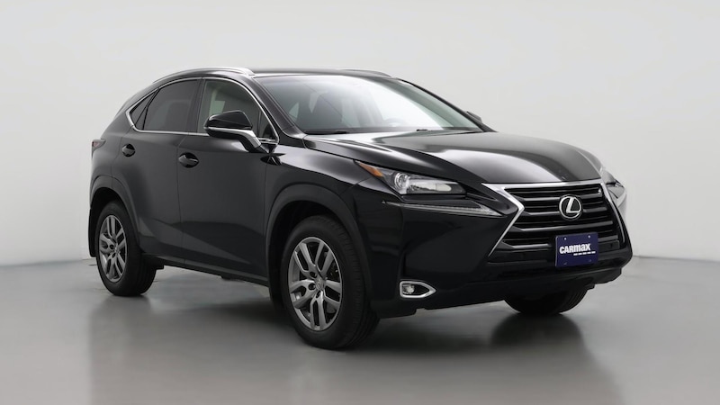 2016 Lexus NX 200t Hero Image