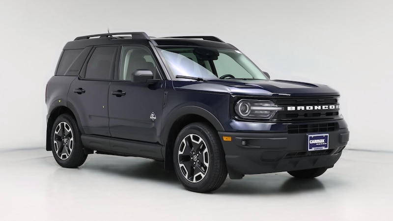 2021 Ford Bronco Sport Outer Banks Hero Image
