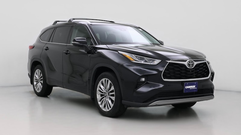 2023 Toyota Highlander Platinum Hero Image
