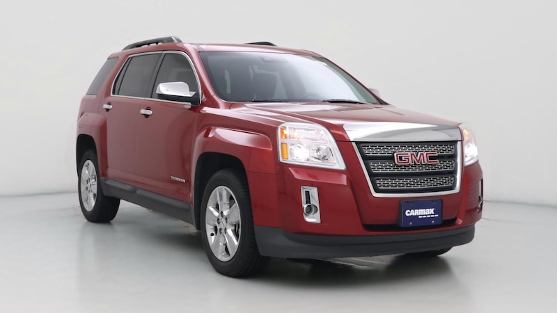 2015 GMC Terrain SLT Hero Image