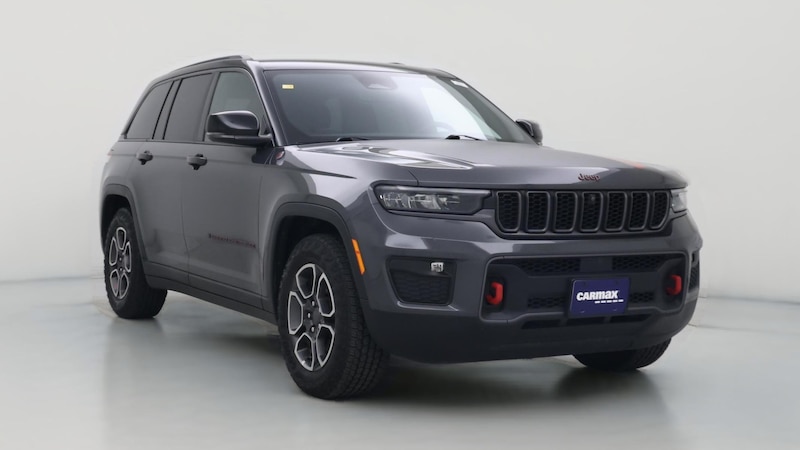 2022 Jeep Grand Cherokee Trailhawk Hero Image