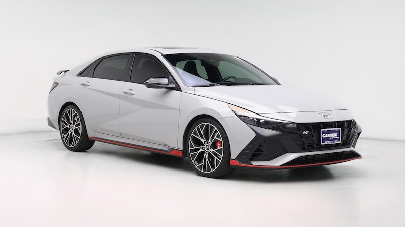 2023 Hyundai Elantra N Line Hero Image
