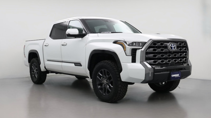 2023 Toyota Tundra Platinum Hero Image