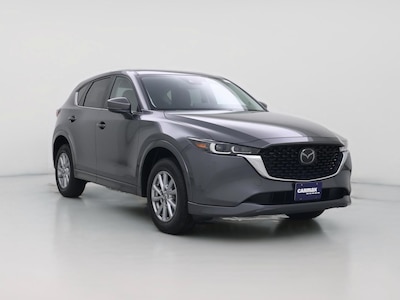 Gray 2024 Mazda CX-5 2.5 S Preferred Package