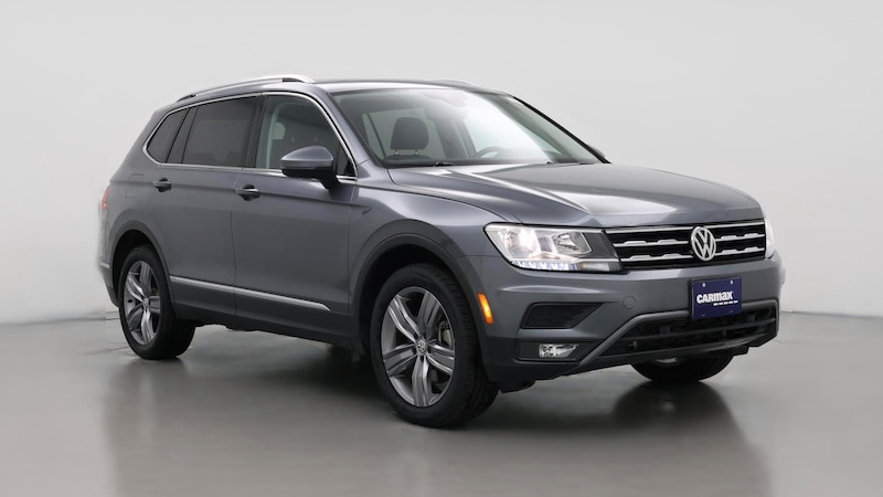 2021 Volkswagen Tiguan SEL Hero Image