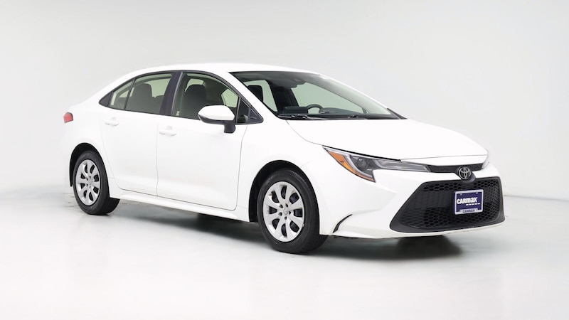 2022 Toyota Corolla LE Hero Image