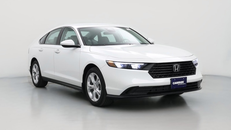 2024 Honda Accord LX Hero Image