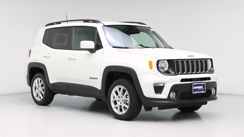 2021 Jeep Renegade Latitude Hero Image