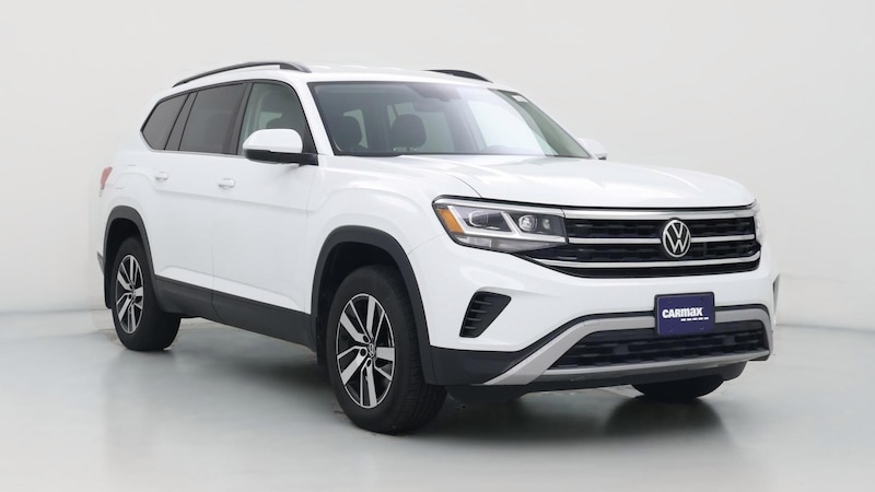 2022 Volkswagen Atlas SE Hero Image