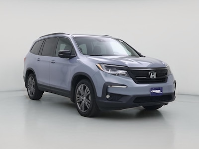 Gray 2022 Honda Pilot Sport