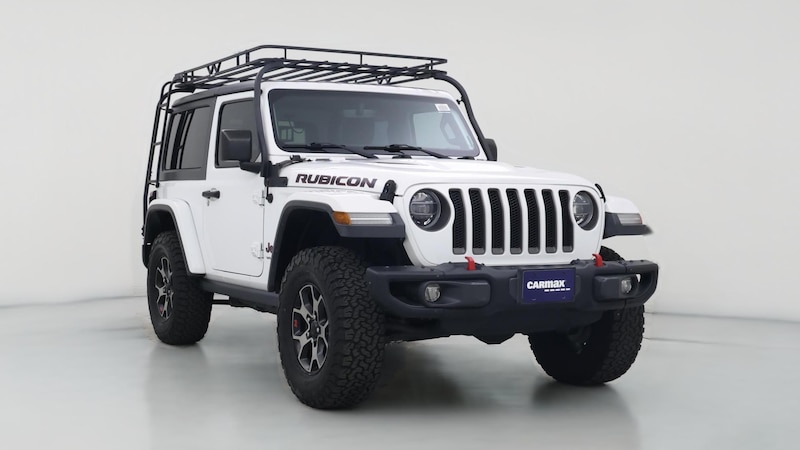 2018 Jeep Wrangler Rubicon Hero Image
