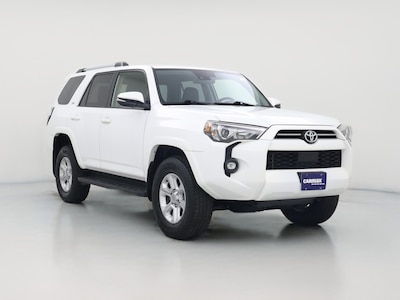 White 2022 Toyota 4Runner SR5 Premium