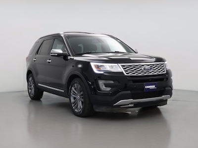 2017 Ford Explorer Platinum -
                Spokane, WA