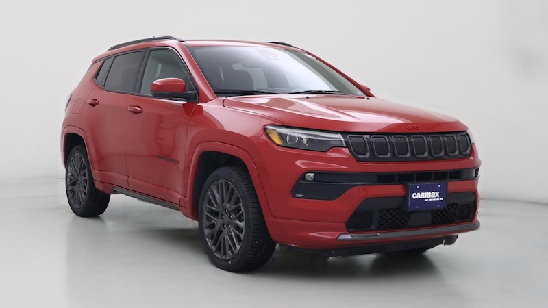2022 Jeep Compass Red Edition Hero Image