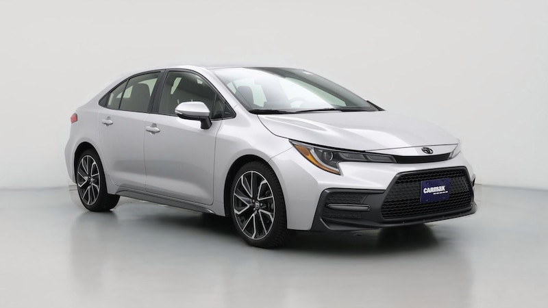 2022 Toyota Corolla SE Hero Image