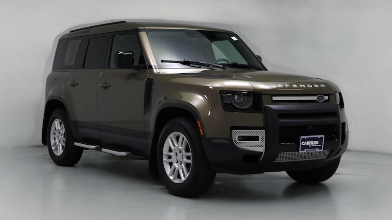 2021 Land Rover Defender 110 Hero Image