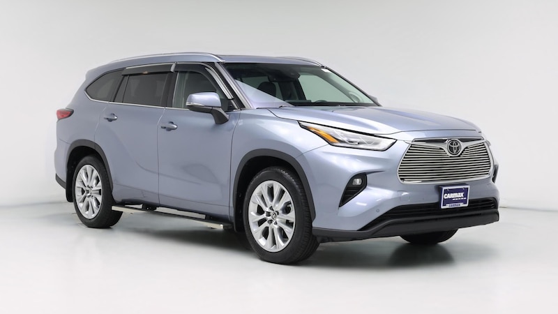 2022 Toyota Highlander Limited Hero Image