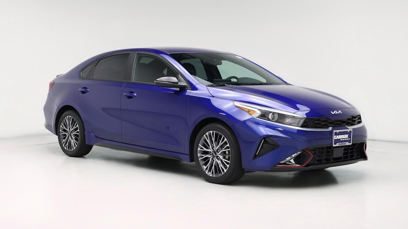2024 Kia Forte GT-Line Hero Image
